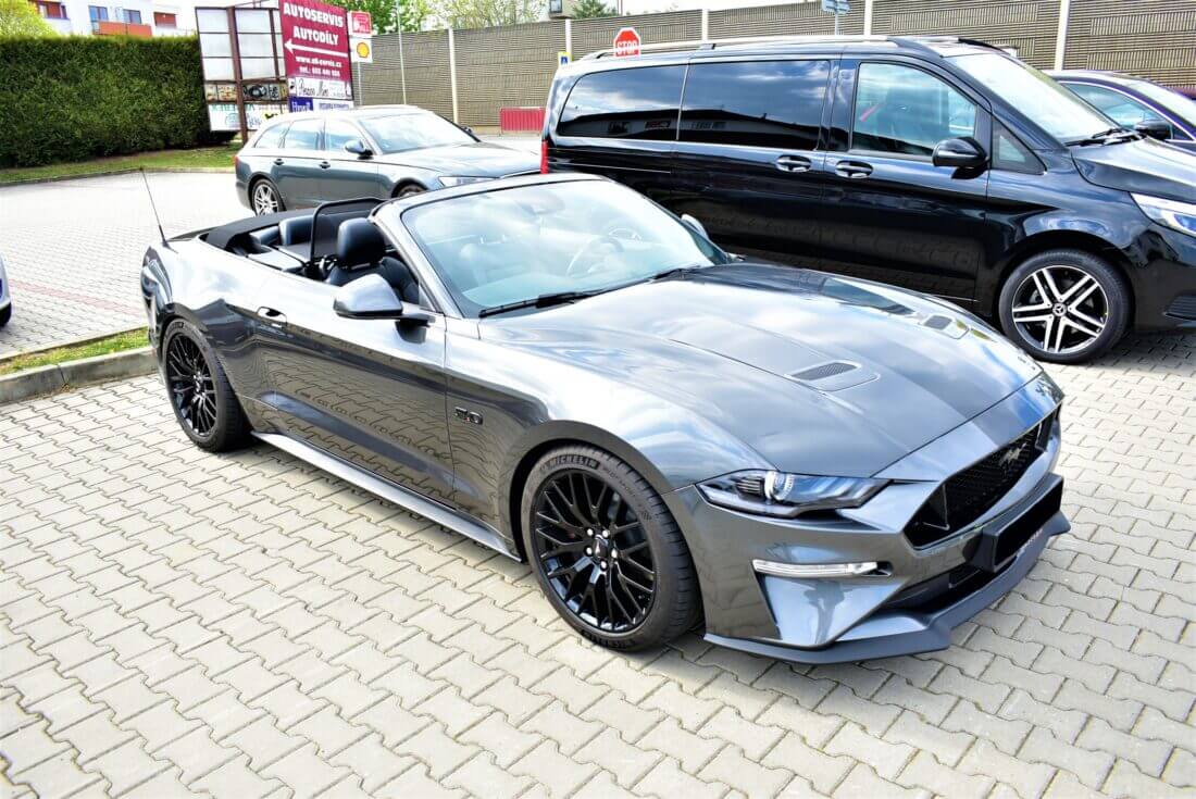 Ford Mustang GT 5.0 Cabrio